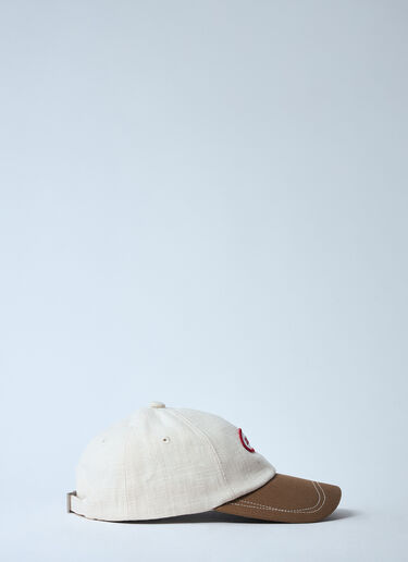 Jacquemus La Casquette Gelato Cap White jac0160019