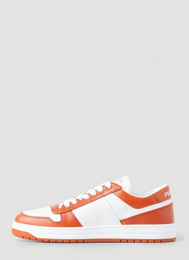 Prada Downtown Sneakers Orange pra0248058