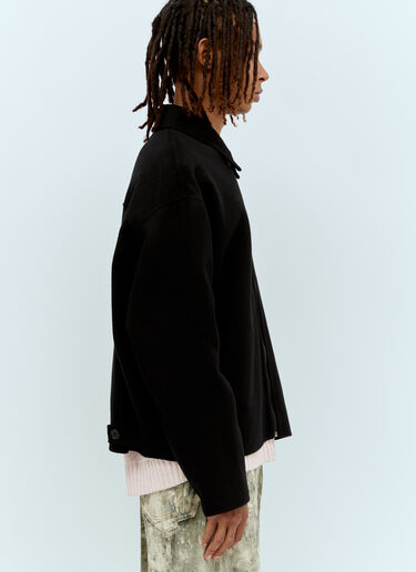 Acne Studios Wool Jacket Black acn0155034