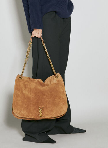 Saint Laurent Jamie 4.3 Shoulder Bag Brown sla0253131