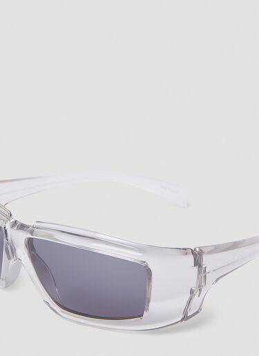 Rick Owens 사각 선글라스 블랙 ris0353001