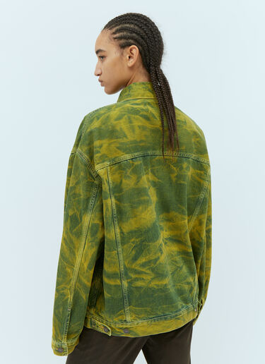Acne Studios Jello Denim Jacket Yellow acn0353001