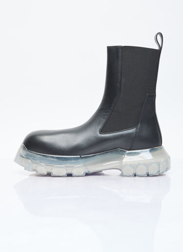 Rick Owens ビートル ボゾトラクターブーツ  ブラック ric0153025