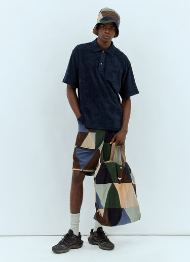 Engineered Garments Carry All Tote Bag Brown egg0156017