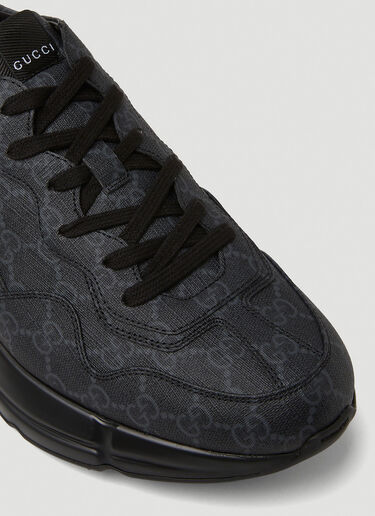 Gucci GG Print Sneakers Black guc0150179