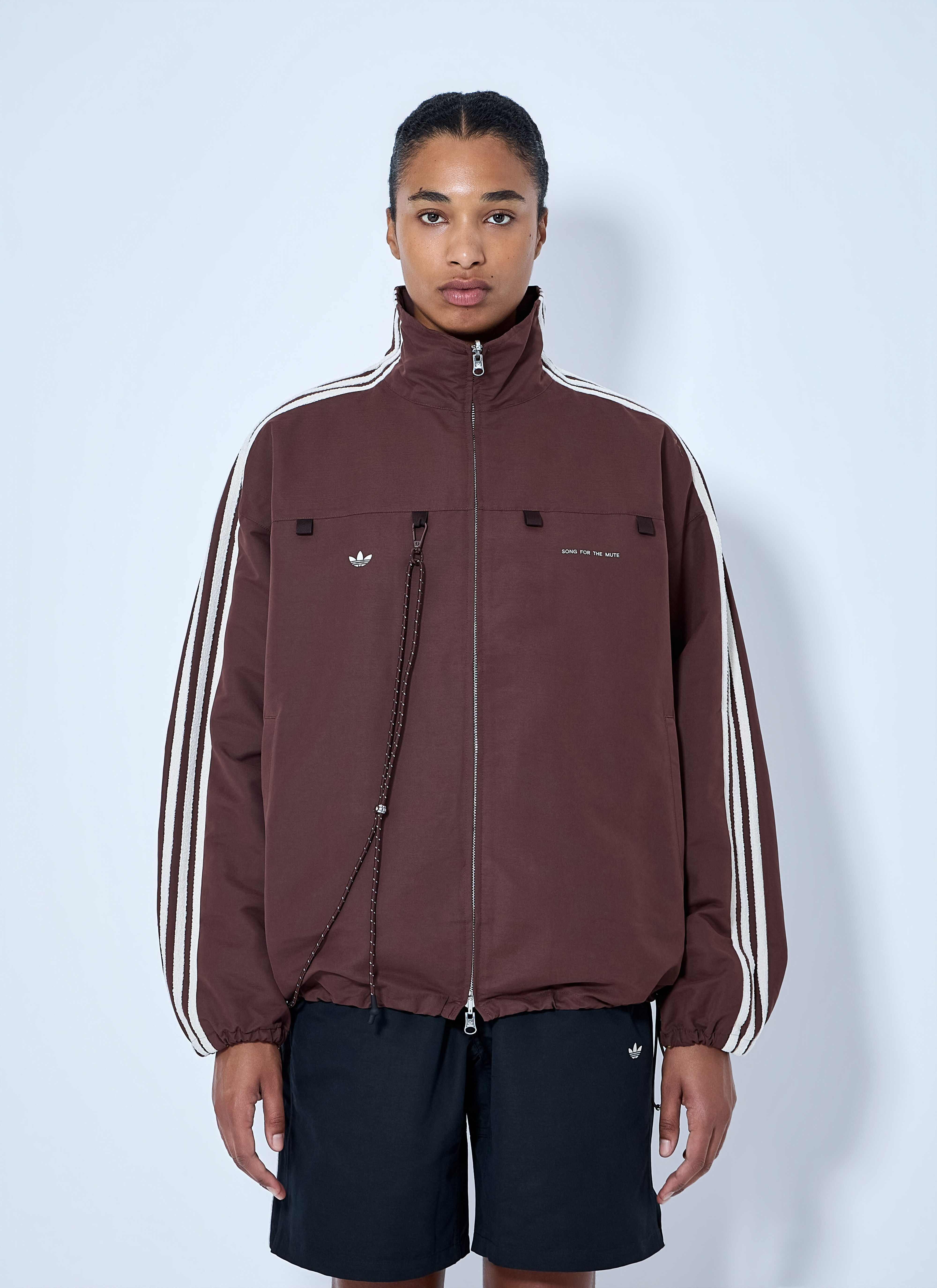 adidas x SFTM Women's' 007 Track Jacket in Brown | LN-CC®