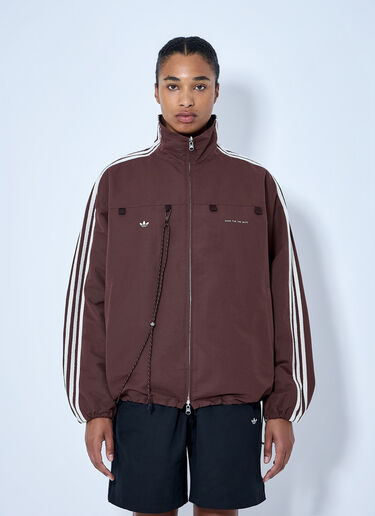 LN-CC® - adidas x SFTM: 007 Track Jacket - Brown adidas x SFTM 007 Track Jacket Brown asf0364012