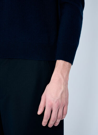 Miu Miu Cashmere Polo Sweater Black miu0359002