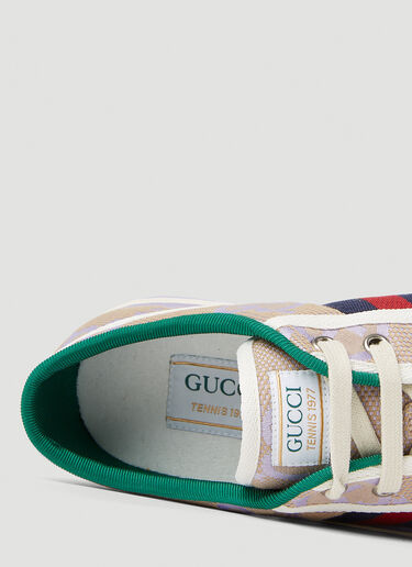 Gucci 1977 Tennis Sneakers Beige guc0251284