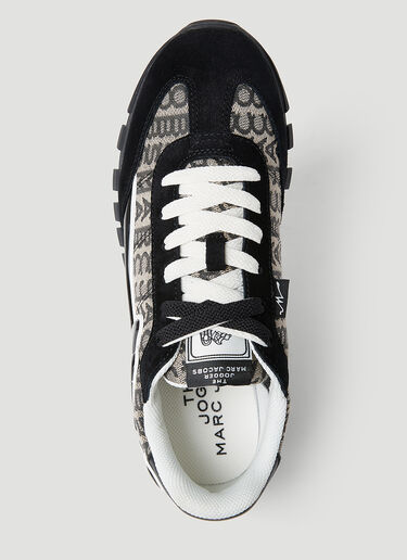Monogram Jogger Sneakers Marc Jacobs Monogram Jogger Sneakers Black mcj0251015