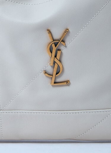 Jamie Pochon Shoulder Bag Saint Laurent Jamie Pochon Shoulder Bag Beige sla0259072