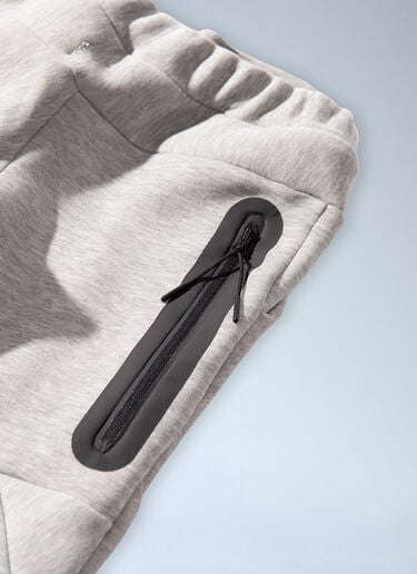 LN-CC® - Nike by Yaku: Re-Create K Tech Fleece Pants - Grey Nike by Yaku Re-Create K Tech Fleece Pants Grey nik0165025