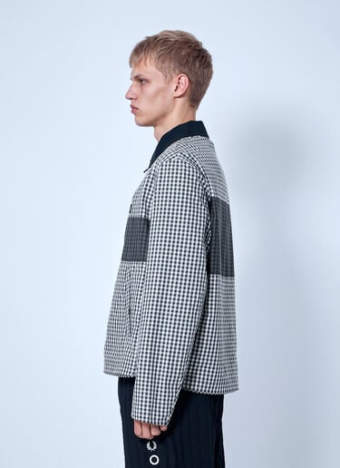 Fred Perry x Craig Green Reversible Overshirt Grey fry0166009