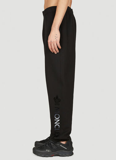 Moncler Logo Print Track Pants Black mon0153030