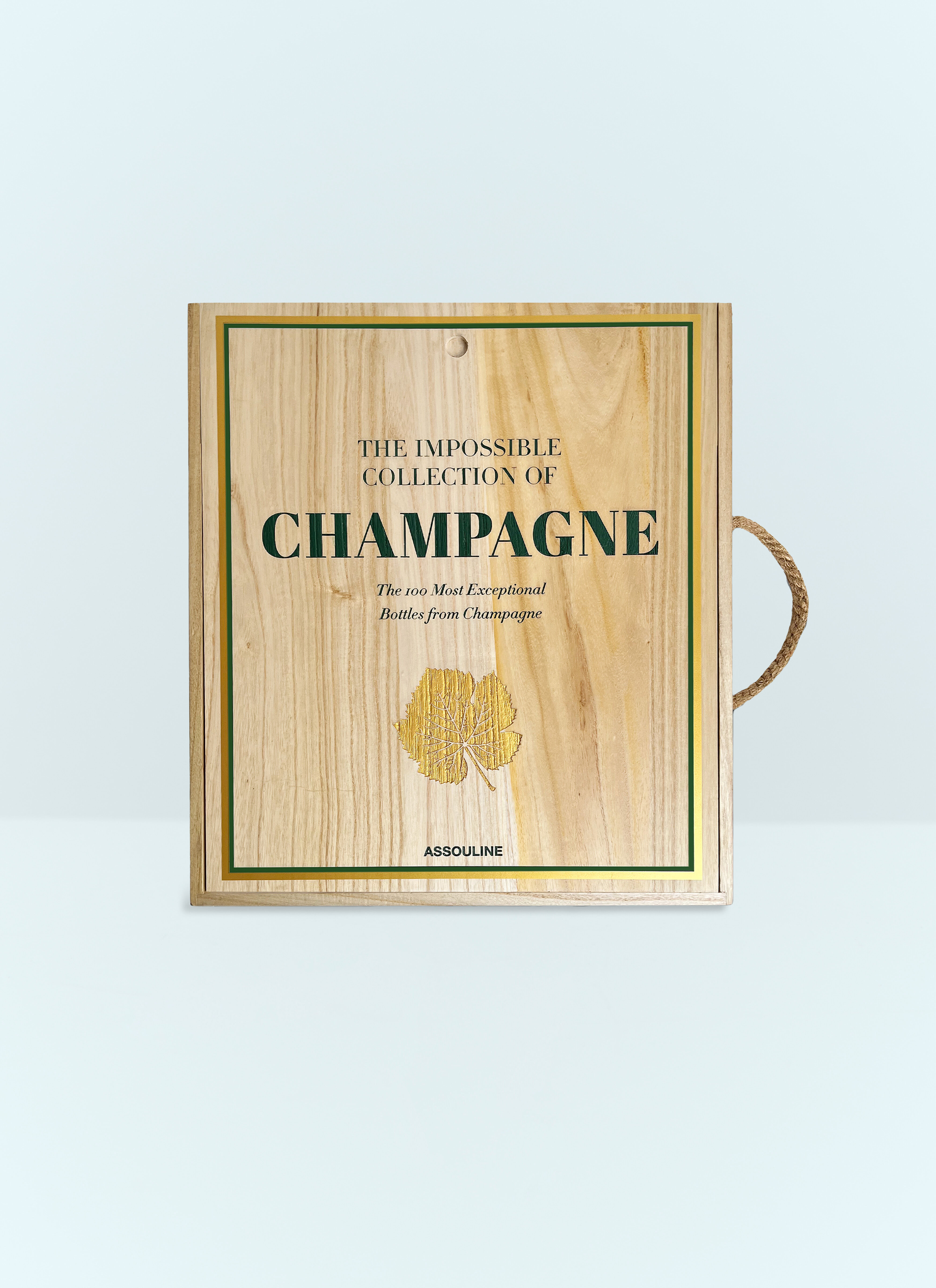 Assouline The Impossible Collection Of Champagne Orange wps0691139