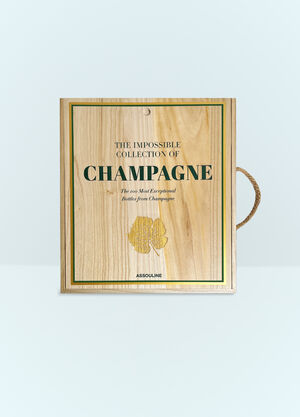 Assouline The Impossible Collection Of Champagne Brown wps0691140