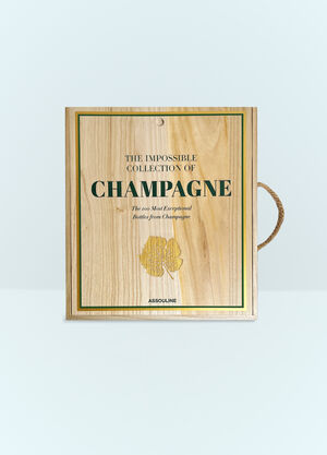 Assouline The Impossible Collection Of Champagne White wps0691678