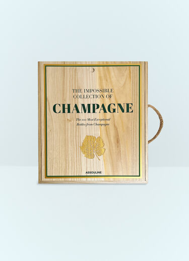 Assouline The Impossible Collection Of Champagne Beige wps0691210