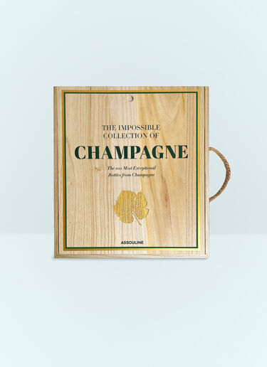 Assouline The Impossible Collection Of Champagne Beige wps0691210