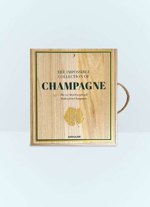 Assouline The Impossible Collection Of Champagne Brown wps0691140