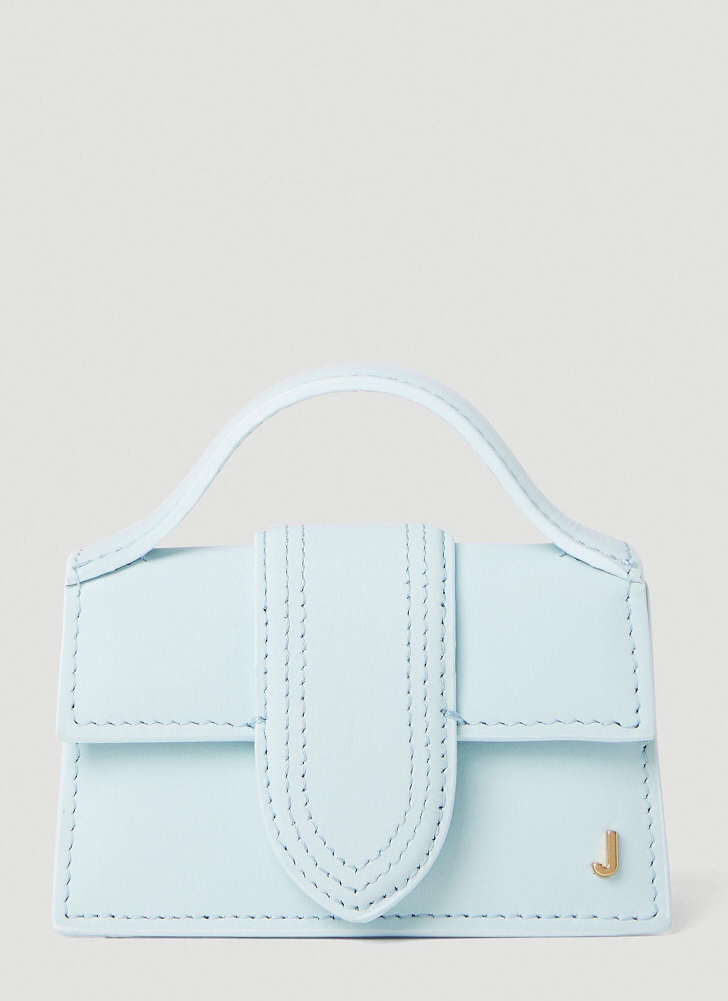 Jacquemus Le Petit Bamb In Blue