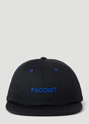 Rassvet Logo Embroidery Baseball Cap Black rsv0152016