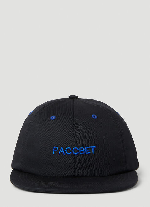 Rassvet Logo Embroidery Baseball Cap Brown rsv0148046