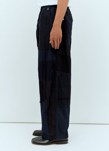 Comme des Garçons Homme Panel Track Pants Navy cdh0156011