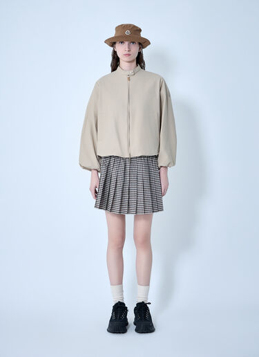 Moncler Gruissan Bomber Jacket Beige mon0263020