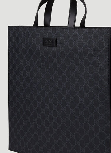 Gucci GG Supreme Tote Bag Black guc0152248