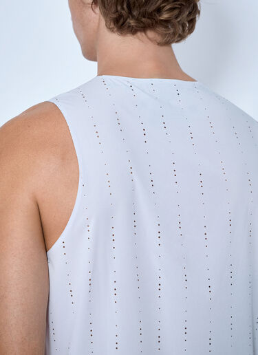 LN-CC® - On x PAF: Zero Singlet Tank Top - White On x PAF Zero Singlet Tank Top White onr0365001