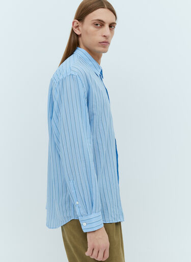 Stüssy Stripe Classic Shirt Blue sts0153005