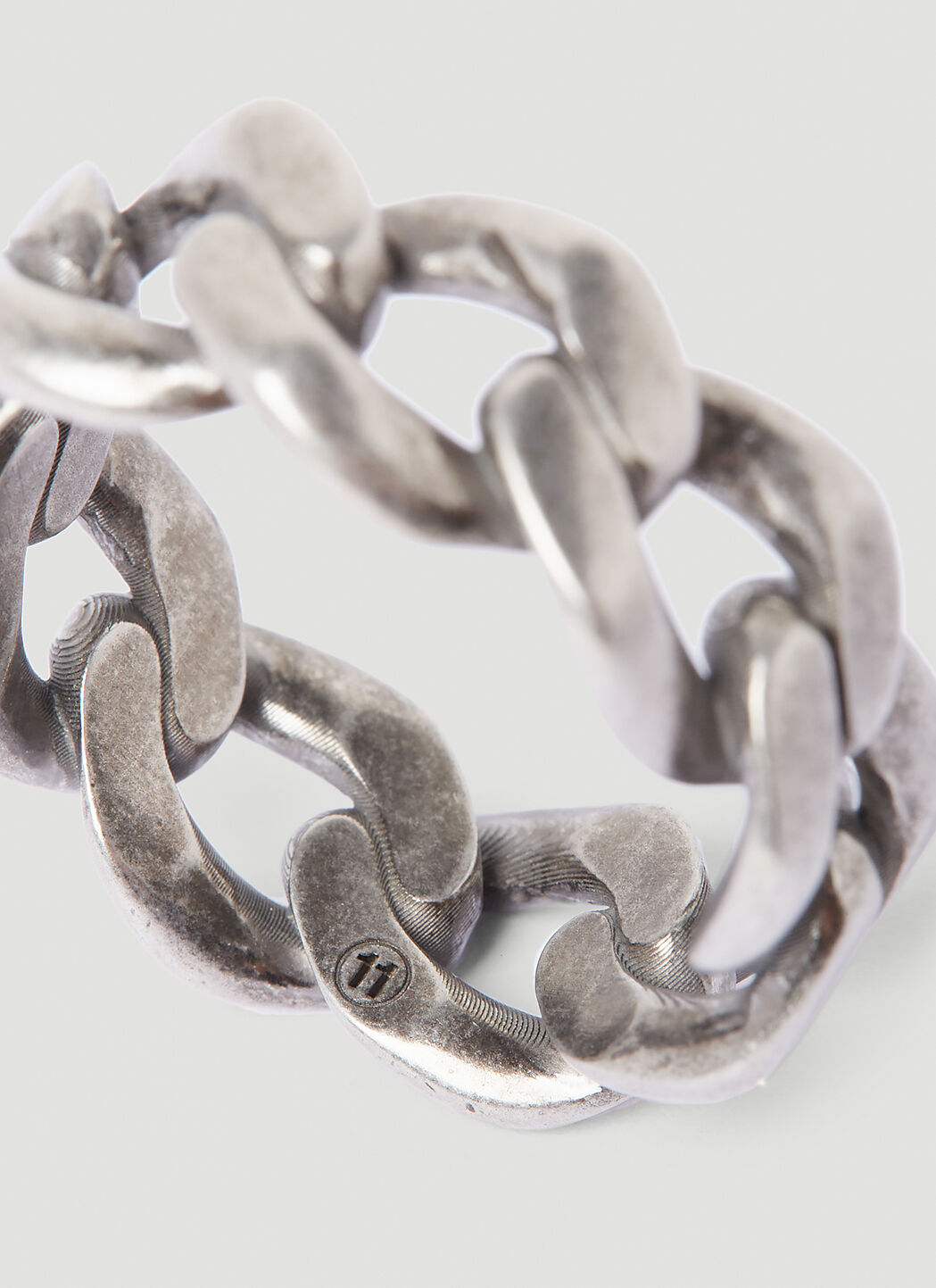 Margiela chain ring on sale