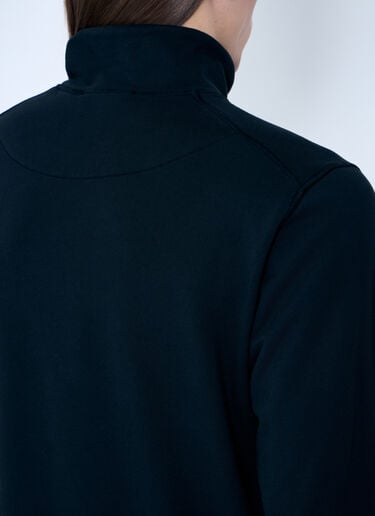 Polo Shirt With Compass Patch Stone Island Polo Shirt With Compass Patch Black sto0160052
