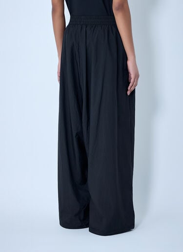Y-3 Raw Edge Wide Pants Black yyy0364016