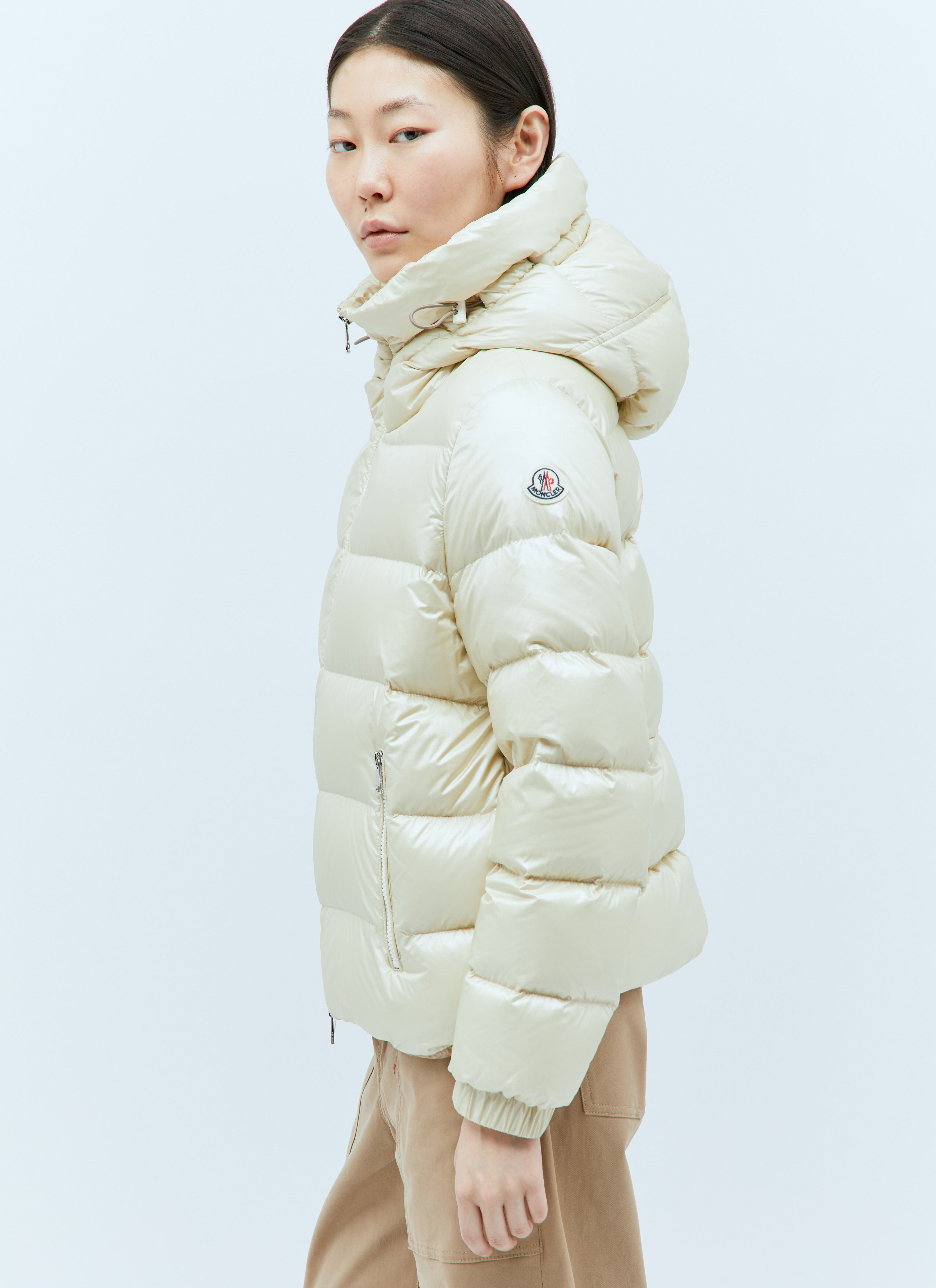 【日本製】 Moncler レディース の バイロンショートダウンジャケット ジャケット・アウター