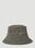GANNI Crochet Bucket Hat Brown gan0253094