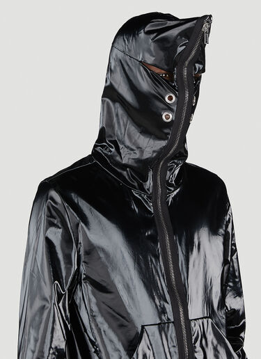 Rick Owens DRKSHDW Vinyl Jacket Black drk0152008