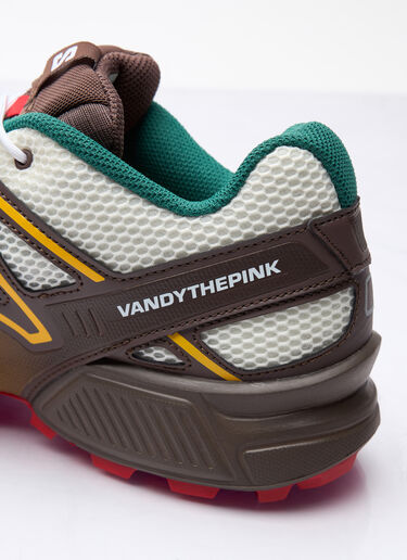 Salomon x VANDYTHEPINK® Speedcross 3 Burger Sneakers Yellow svt0159001
