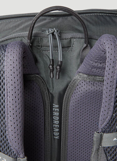 adidas Terrex x And Wander Mesh Hiking Backpack Grey ata0352006