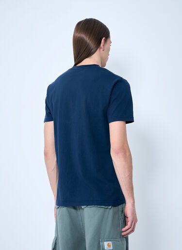 Metalwood Studio Fore-Tex T-Shirt Navy met0158008