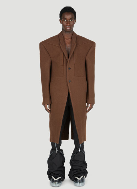 Moncler x Rick Owens Tatlin Wool Jacket Black mcs0355006