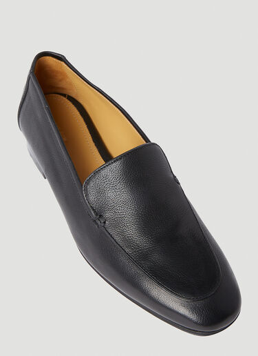 The Row Adam Loafers Black row0251020