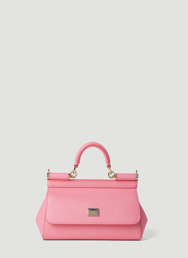 Small Sicily handbag in Pink