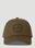 Stone Island Logo Patch Baseball Cap Black sto0152053