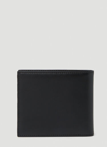 Dolce & Gabbana 徽标压花钱包 黑色 dol0151023