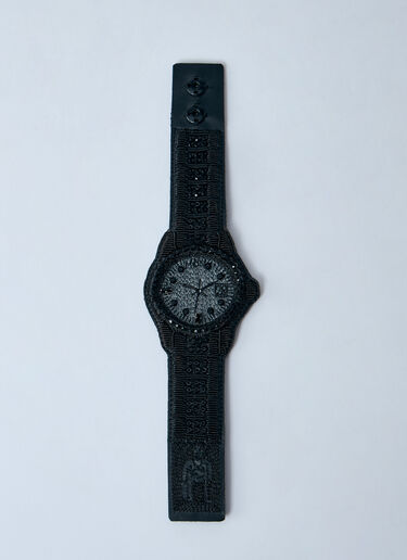 Walter Van Beirendonck Classic Bracelet Black wlt0160024
