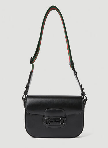 Gucci Horsebit 1955 Small Shoulder Bag Black guc0251099