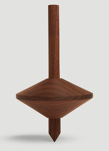 Tre Product Simple Spinning Top Brown wps0639614
