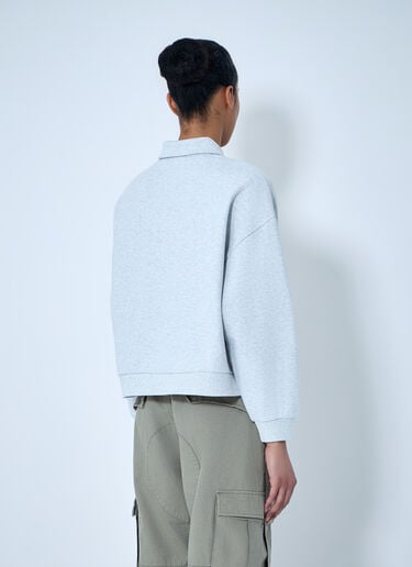 Carhartt WIP W' Brenta Polo Sweatshirt Grey wip0264001